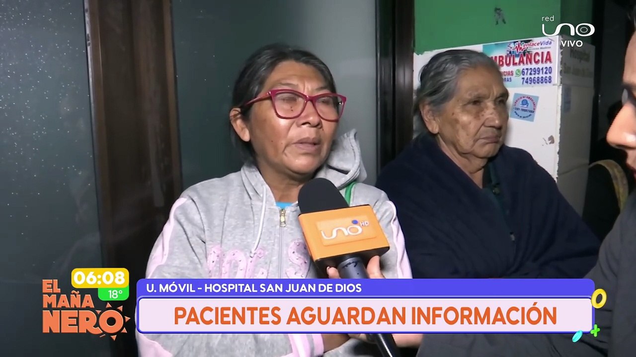 ¡ATENCIÓN PACIENTES! SIN ATENCIÓN MÉDICA HASTA EL VIERNES