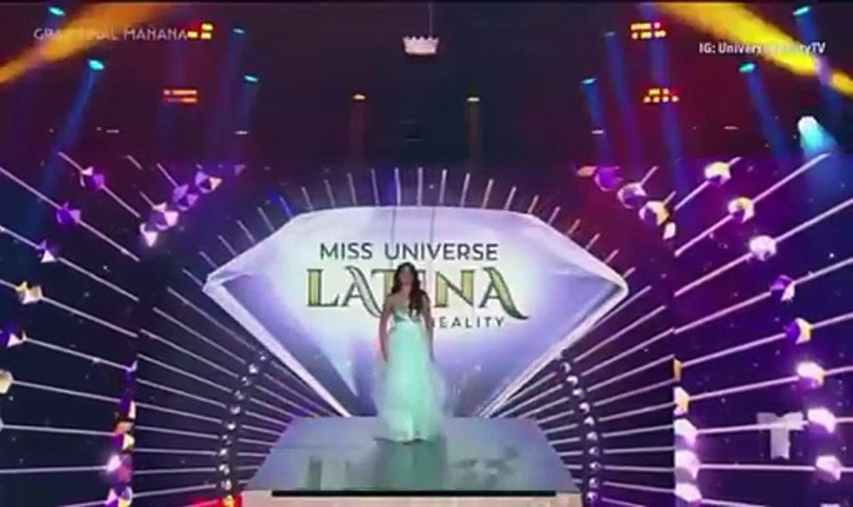 “Miss Universe Latina”