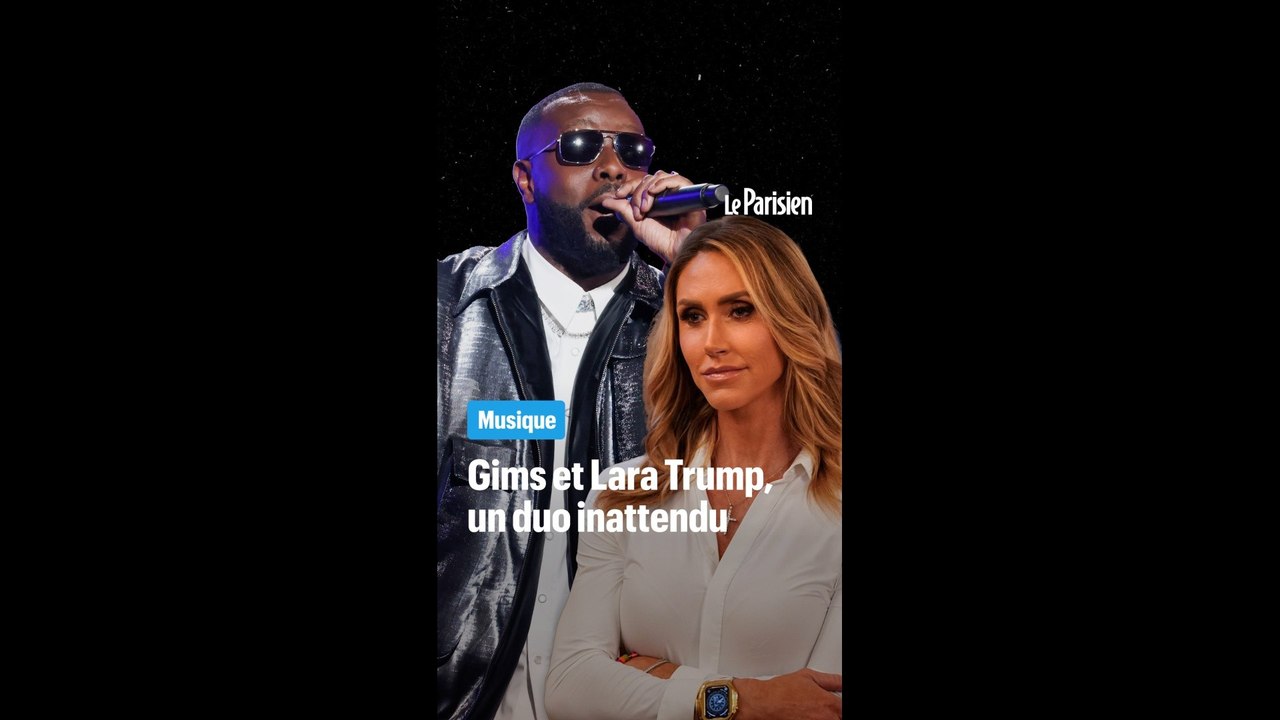 Gims et la belle-fille de Donald Trump, le duo musical inattendu