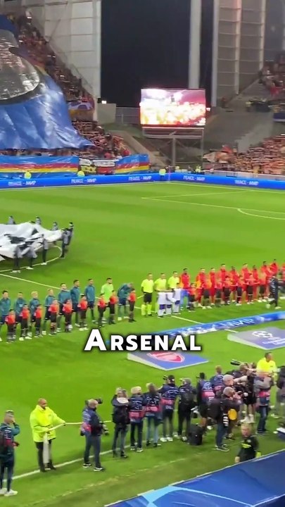 Le soir où Lens a renversé les Gunners 🔴🟡