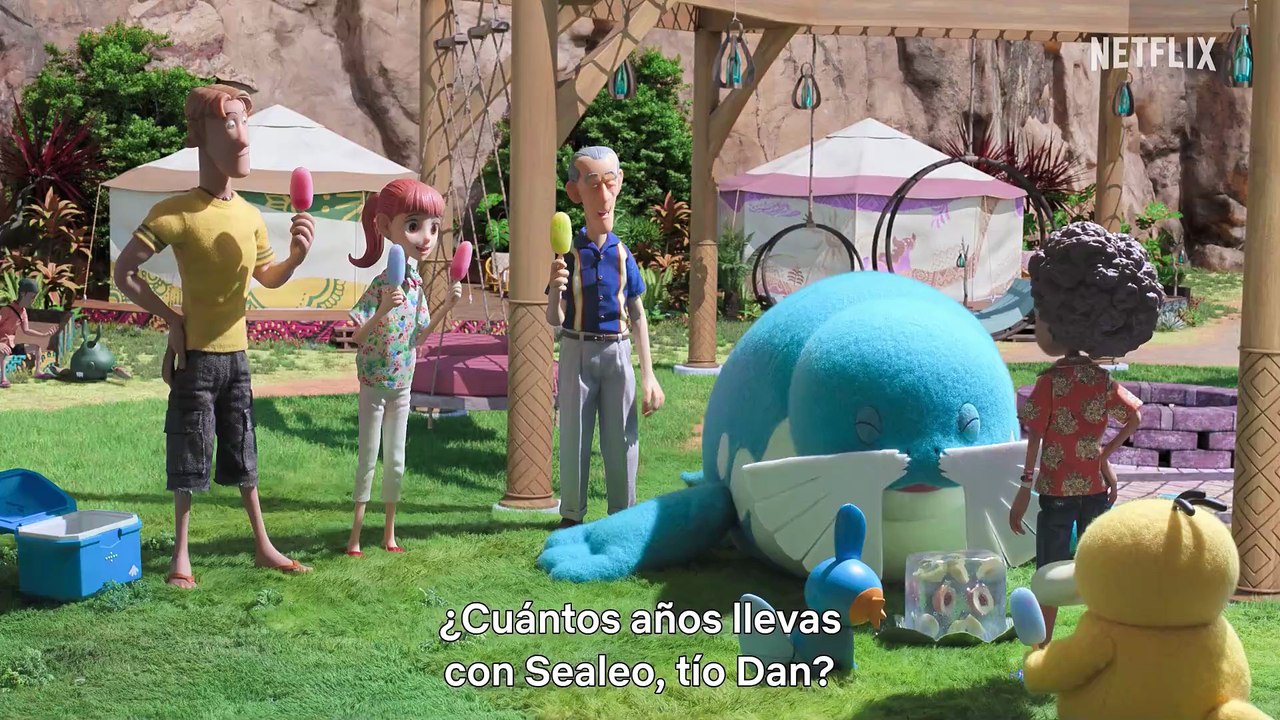 La conserje Pokémon - Tráiler oficial Temporada 2 Netflix