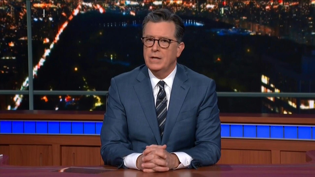 US-Satiriker Stephen Colbert kündigt Trump scharf an