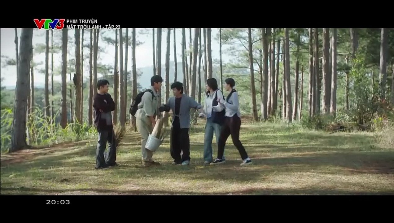 Mặt Trời Lạnh Tập 23 Phim Việt Nam VTV3