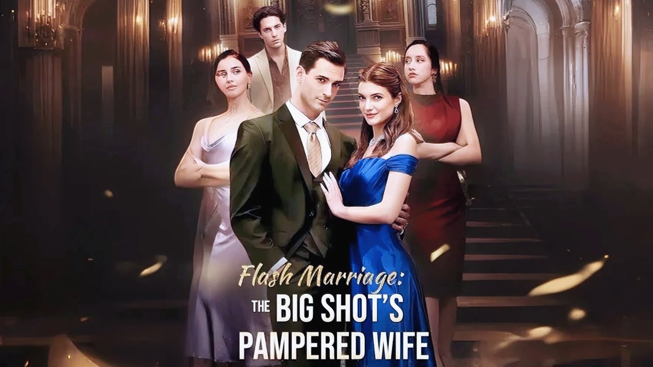 Flash Marriage- The Big Shots Pampered Wife - FULL #drama #romantic #englishdrama #mafia