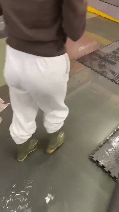 Ennis Rock in Enniskillen flooding