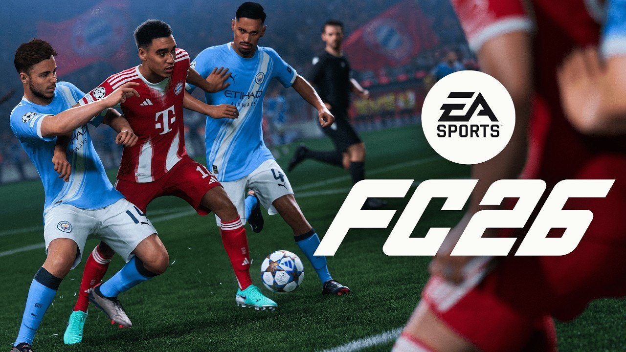 Vistazo gameplay de EA SPORTS FC 26