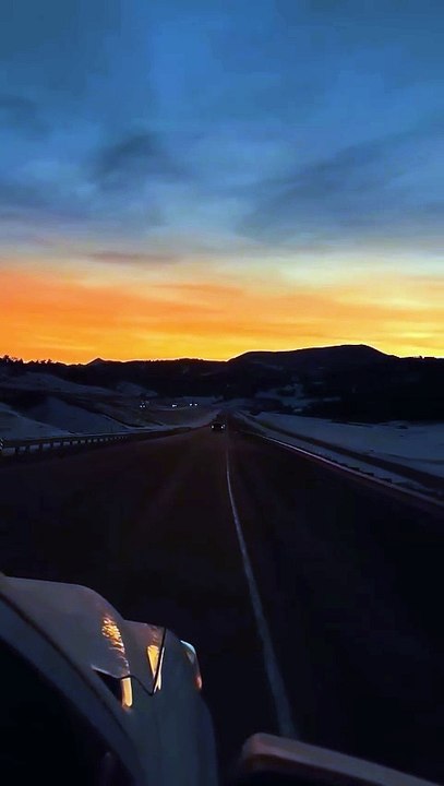 Stunning Sunset View 🌅