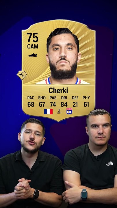 La note de Cherki sur FC26