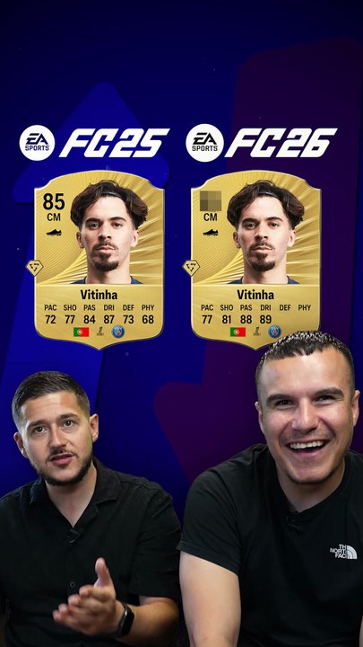 Vitinha sur FC26