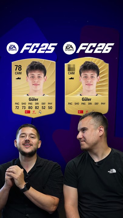 Arda Guler sur FC 26 ↗🕵️‍♀️