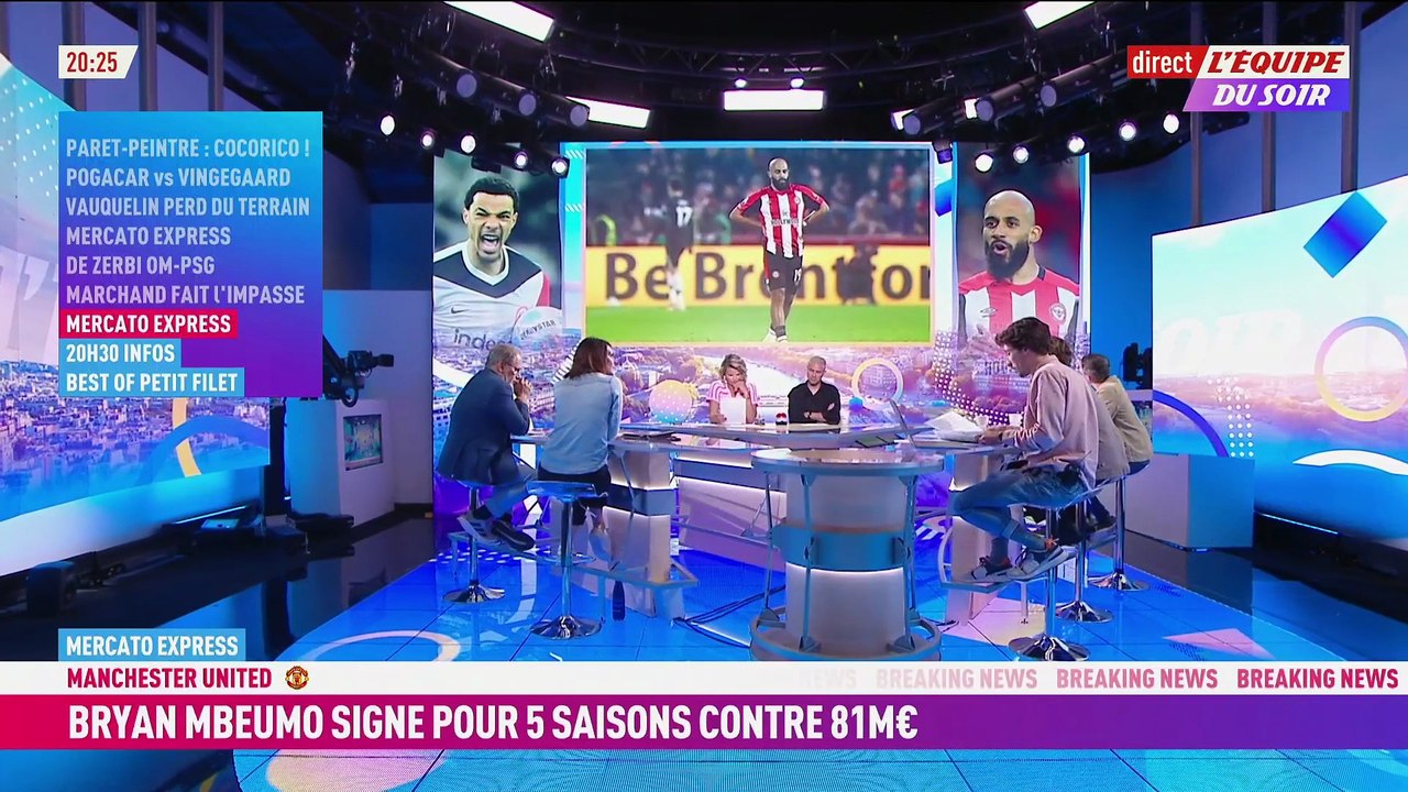 Mbeumo signe à Manchester United - Foot - Transferts