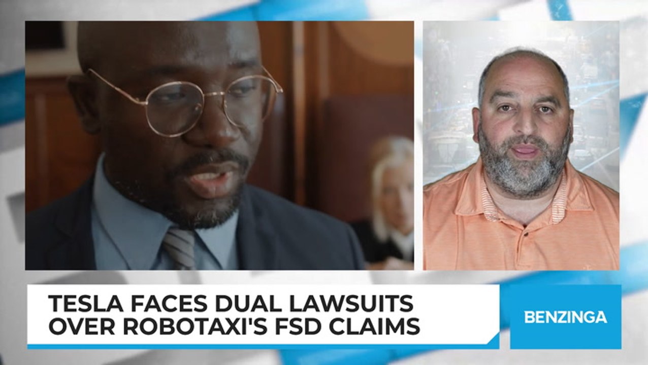 Tesla Faces Dual Lawsuits Over Robotaxi's FSD Claims