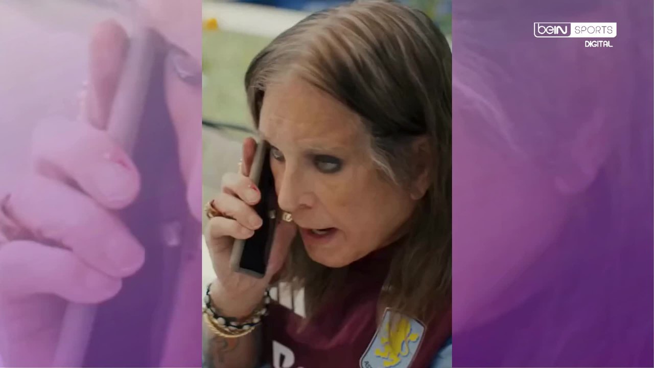 OZZY Osbourne, Aston Villa fan