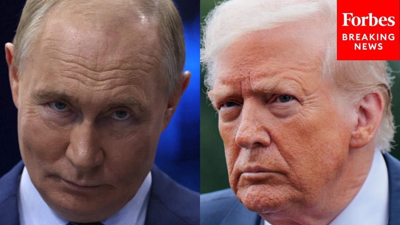 State Department Official Asked About Ukraine Negotiations One Week Into Trump's Deadline For Russia