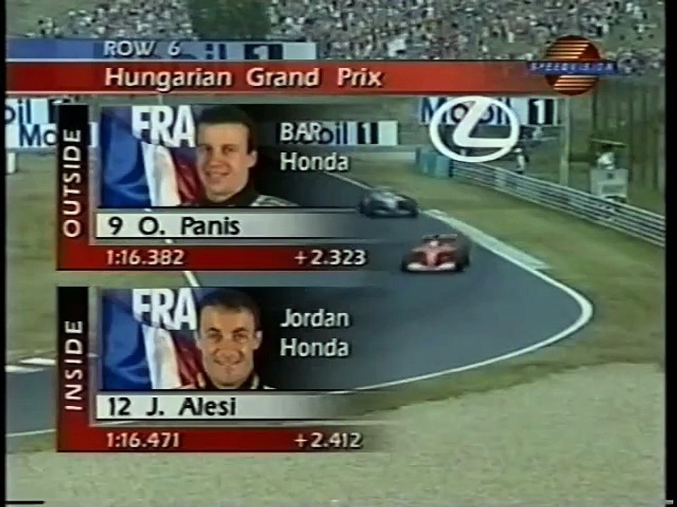 2001 Hungarian GP
