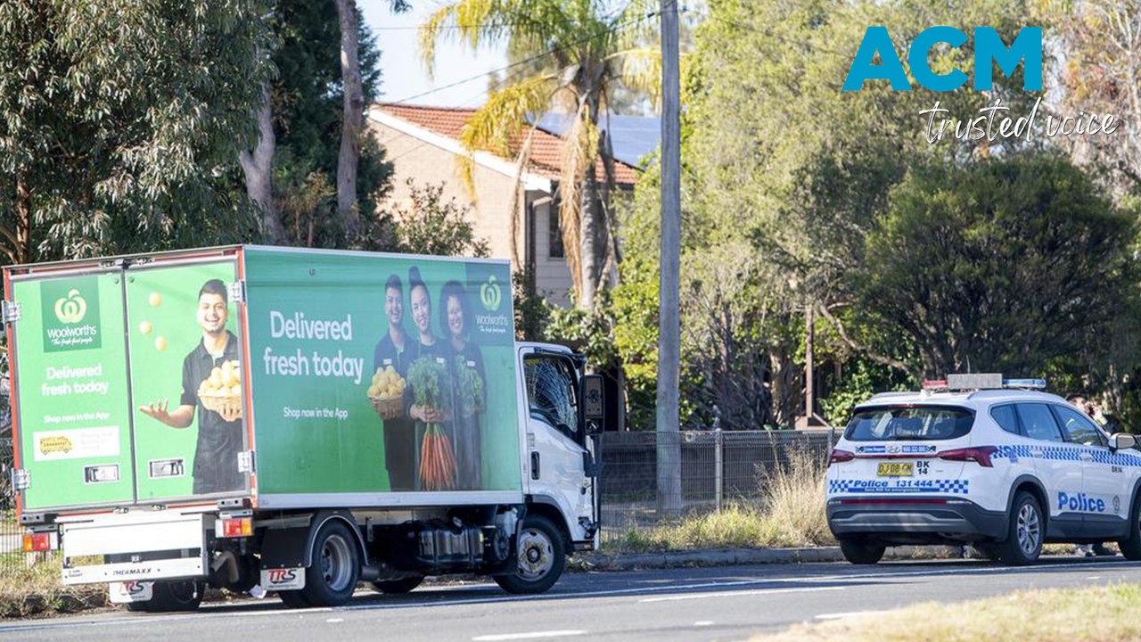 Man arrested after allegedly stealing Woolworths truck in Sydney