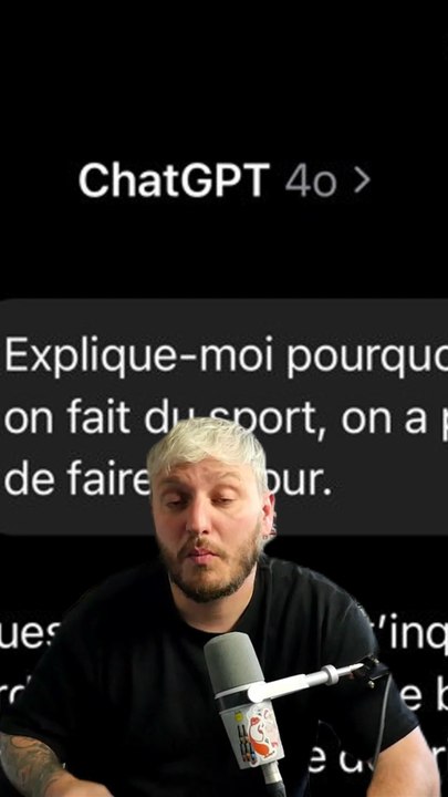 Mon chat gpt est un super beauf