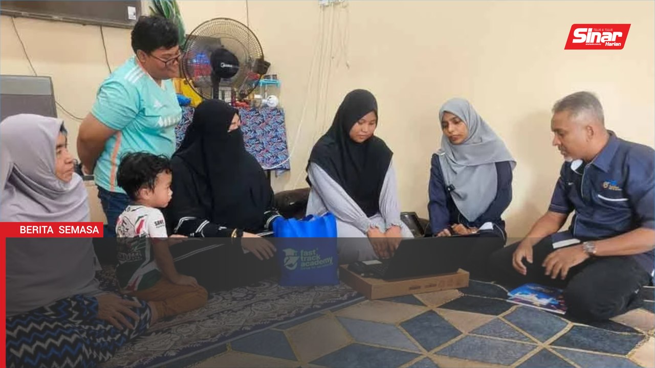 Anak sulung mangsa tragedi Sungai Korok cemerlang 7A