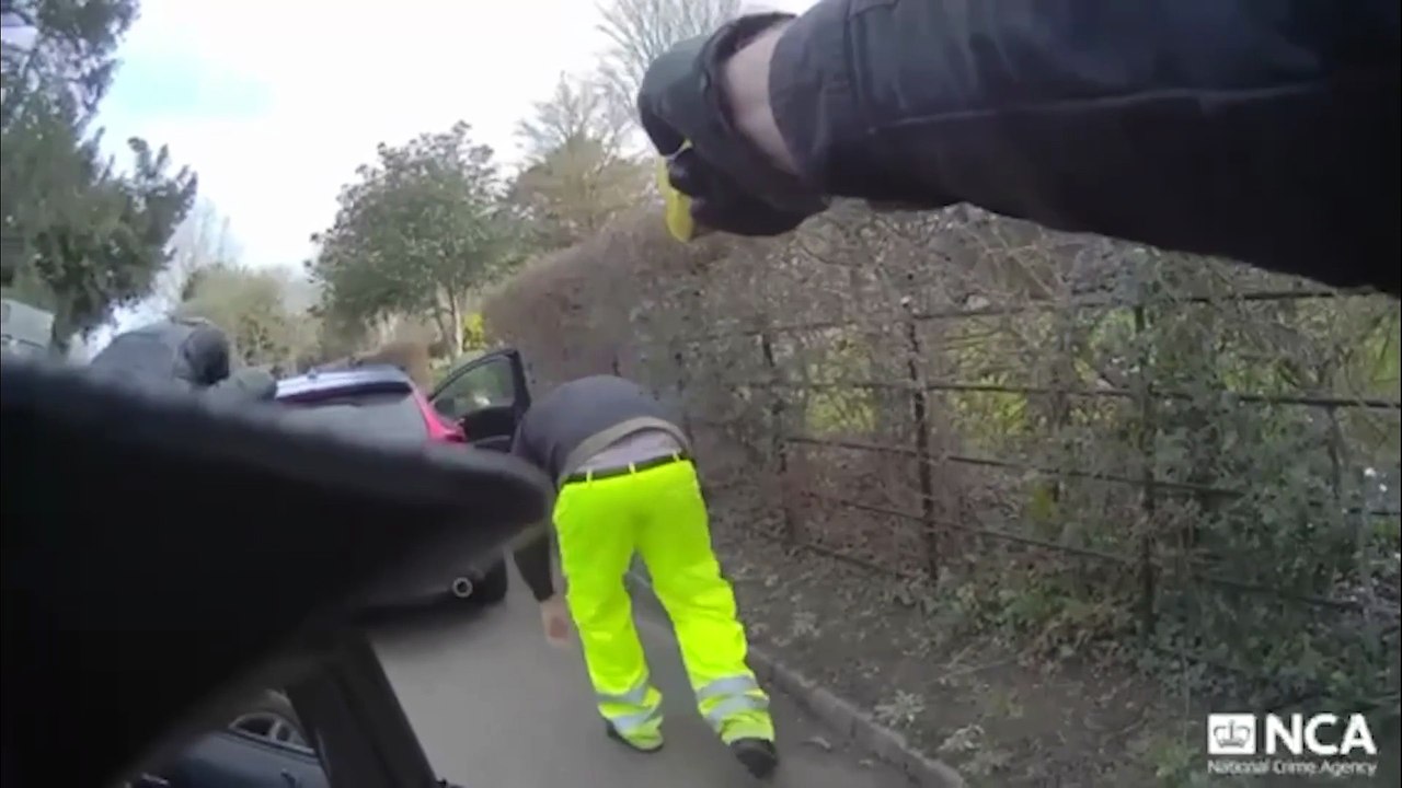 Drug smugglers arrested