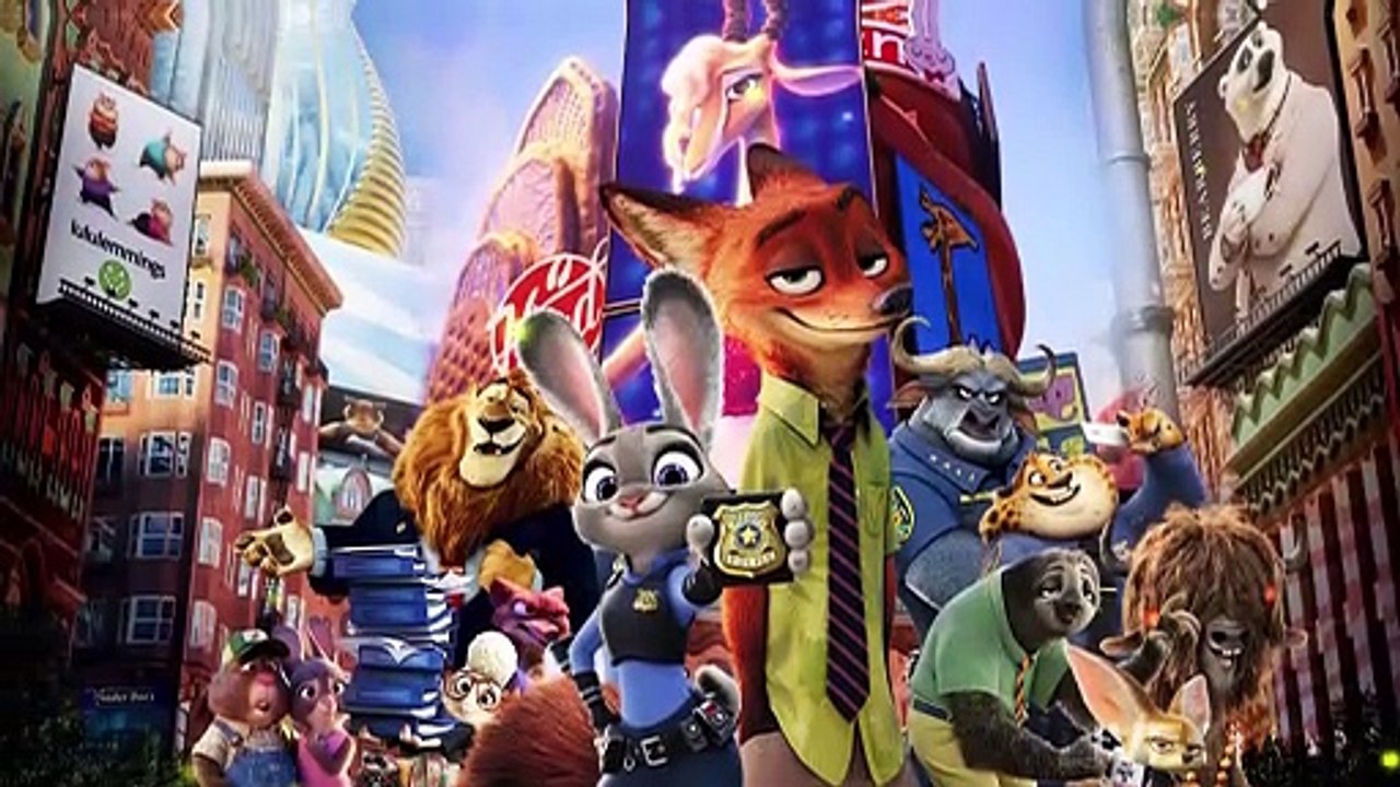 Zootopia (2016) Movie in English - Judy Hopps, Nick Wilde, Flash - Fact & Review
