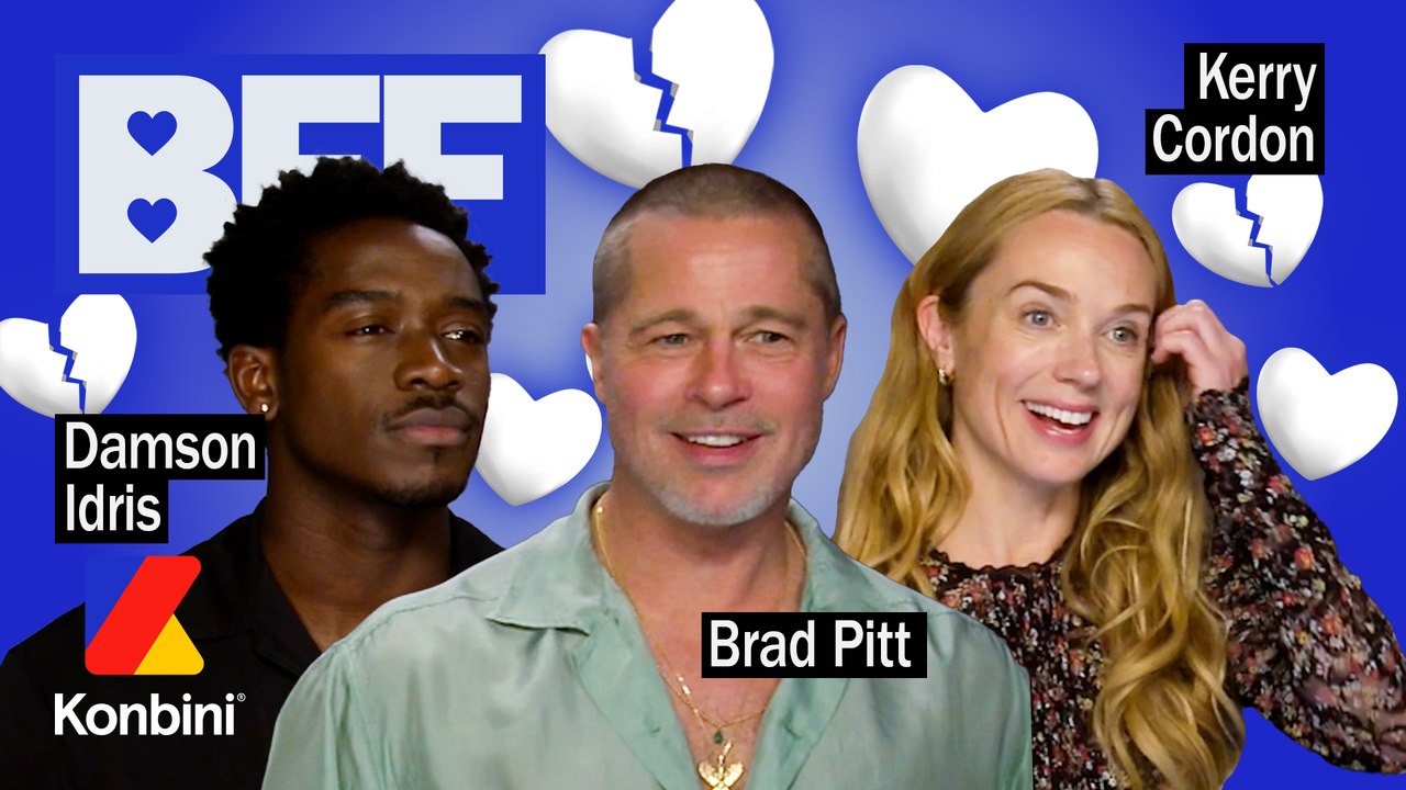 Brad Pitt, Damson Idris et Kerry Condon sont-ils vraiment amis ? 💔 | BFF