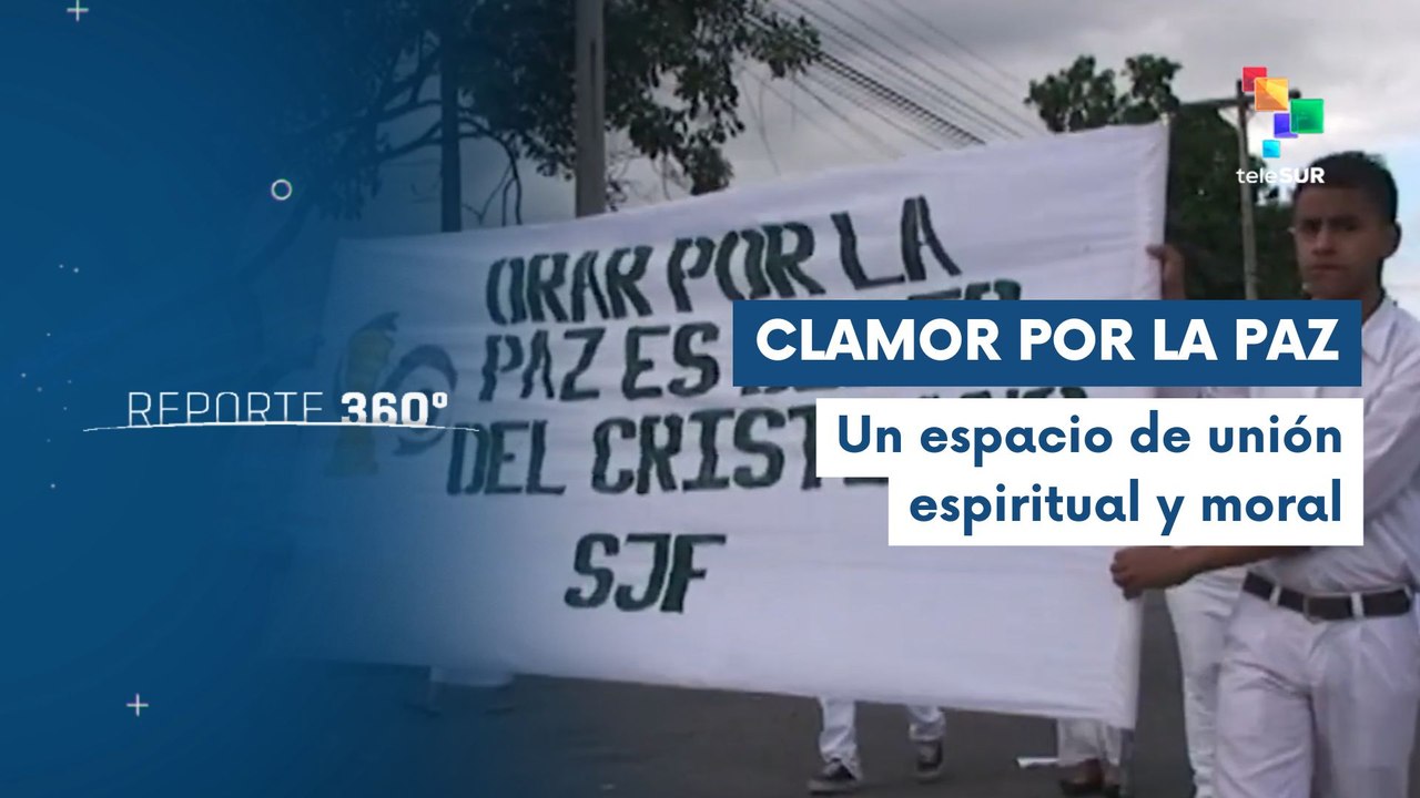 En Honduras, iglesias católica y evangélica convocaron a una jornada nacional de oración por la paz
