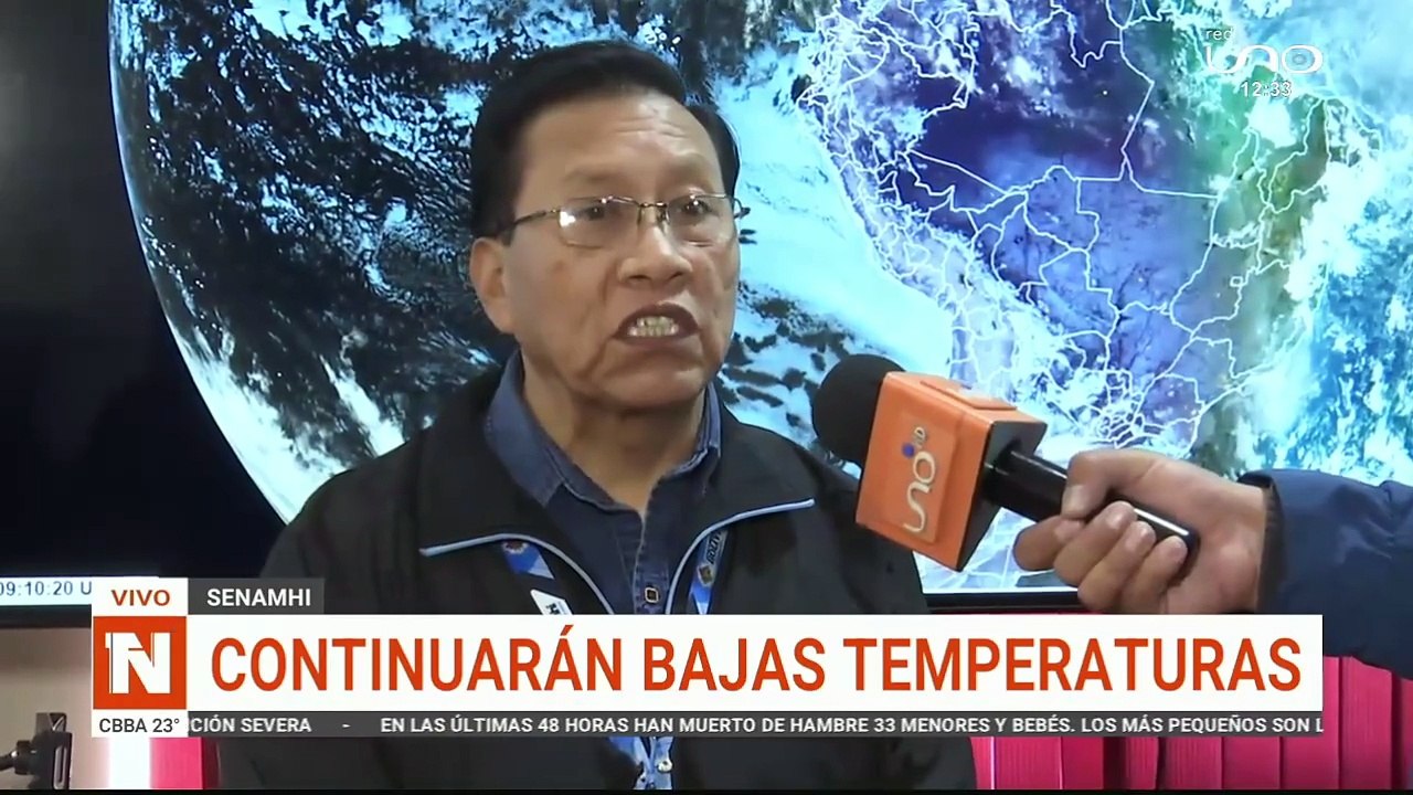 REPORTE BAJAS TEMPERATURAS