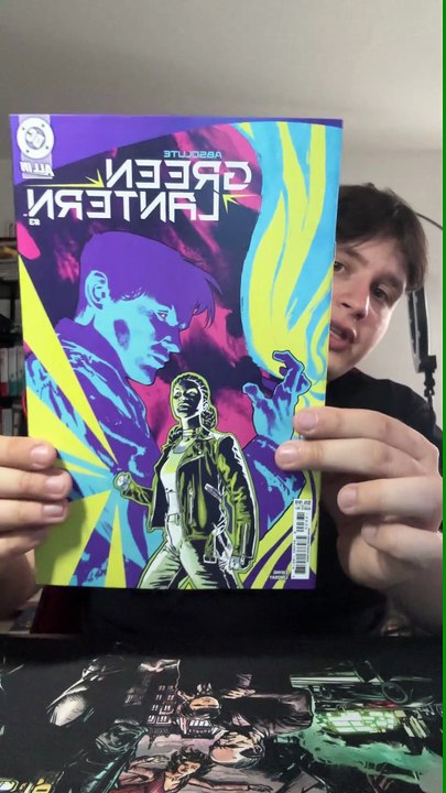 HAUL COMICS #125 : Absolute Green Lantern #3 & Absolute Superman #8 (Vidéo exclusive Daylimotion)