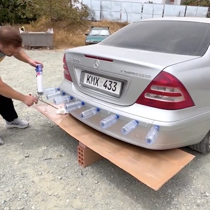 Don’t Buy a New Car – Just Upgrade the Bumper! 🛠️🔥
