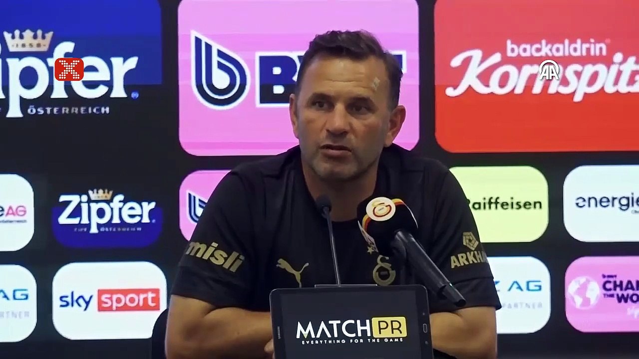 Okan Buruk'tan Osimhen sözleri