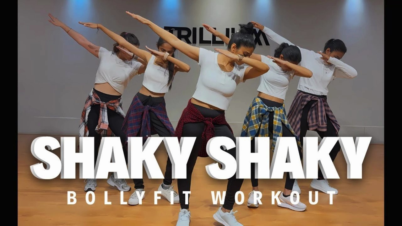 Shaky - Sanju Rathod | Easy Steps | Dance Workout Series #3 | Team Trillium Dance & Fitness