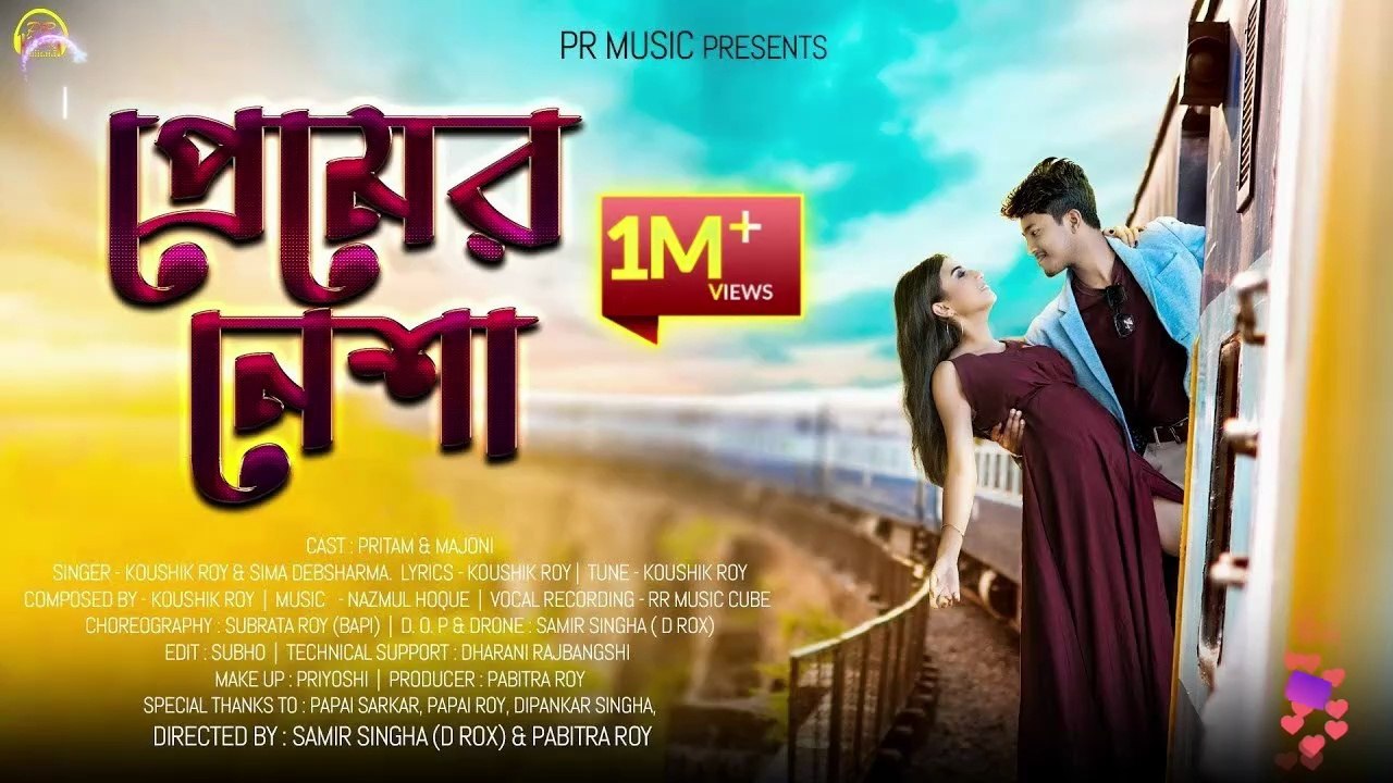 Premer Nesha || Rajbangshi New Song || Pritam & Majoni || Koch Rajbangshi Song || Dr Music