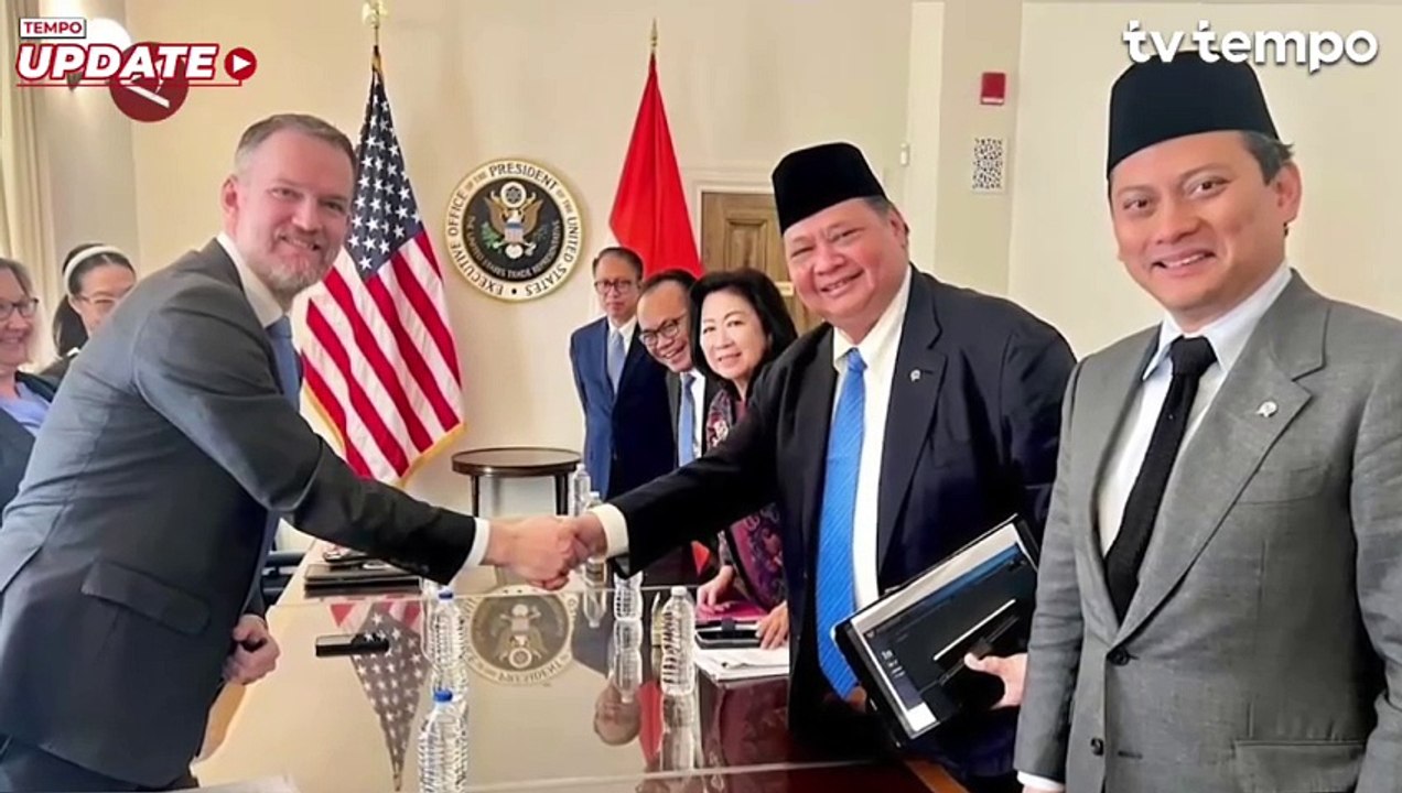 Penjelasan Pemerintah Soal Kesepakatan Transfer Data Tarif Trump