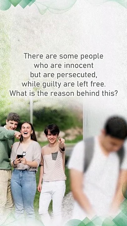 The Persecution of Innocent Individuals: Understanding the Paradox