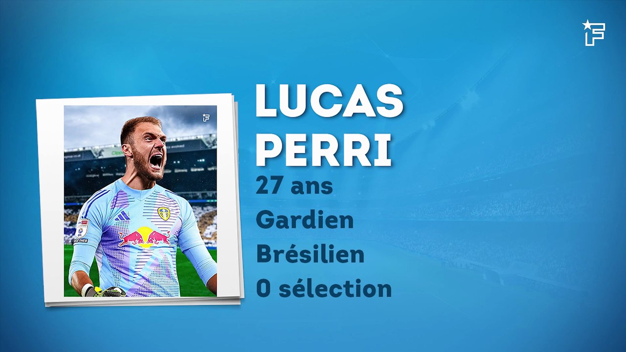 OFFICIEL : Lucas Perri rejoint Leeds