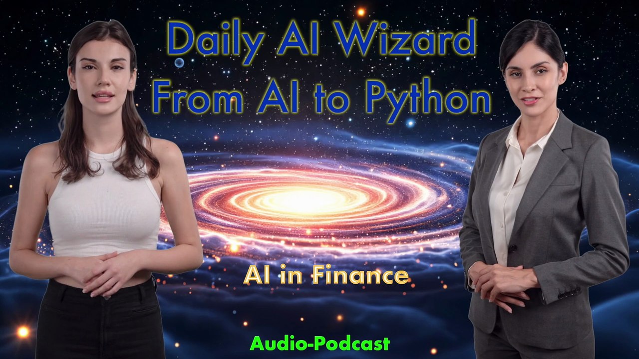 Day 24 Audio-Podcast: AI in Finance—Master Wealth with AI! | #DailyAIWizard