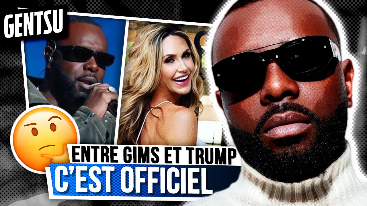 C'est officiel entre Gims et Lara Trump 😱
