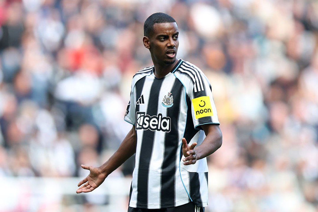 Alexander Isak MISSES Asia tour