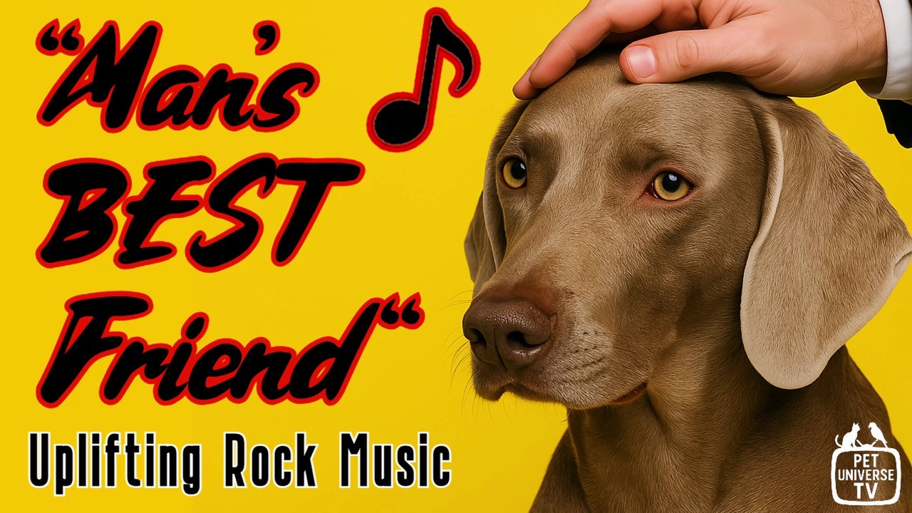 🎸🌞"MAN'S BEST FRIEND" - Dog Video with Uplifting Music