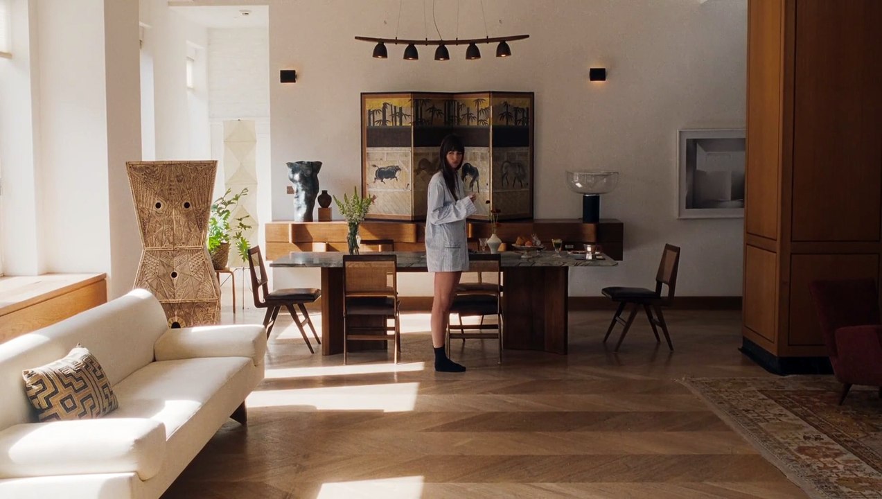 2025 romcom Dakota Johnson, Chris Evans, Pedro Pascal