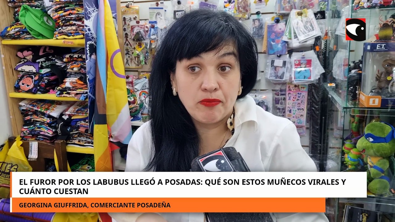 El furor por los Labubus llegó a Posadas qué son estos muñecos y cuánto cuestan