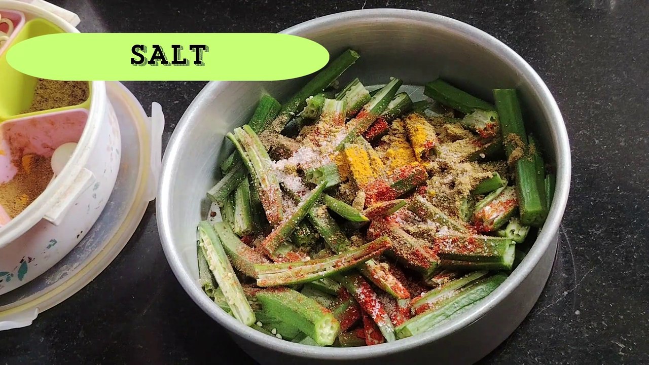 Crispy Bhindi Fry | No More Slimy Okra! | Bhindi Fry Kaise Banate Hain | Tasty Feast Magic