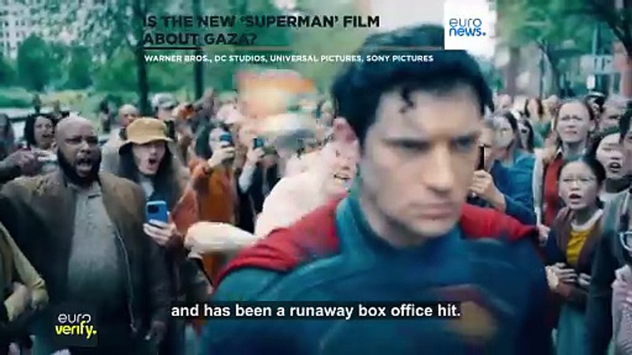 Is the new ‘Superman’ film about Gaza?