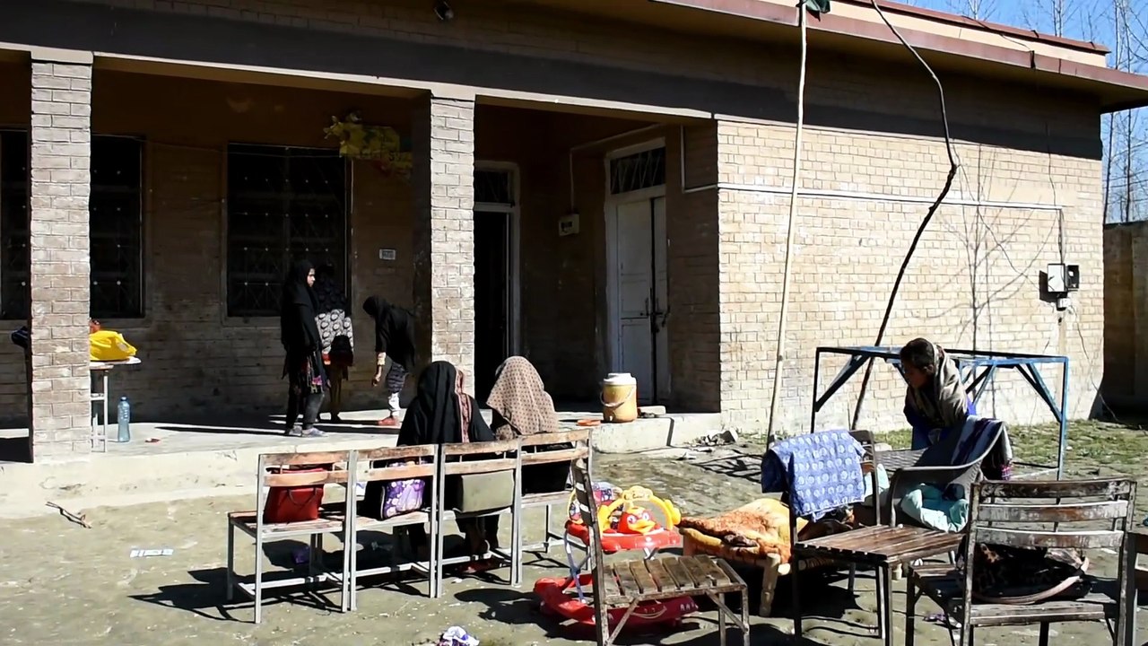 Flood Relief Visit to Charsadda