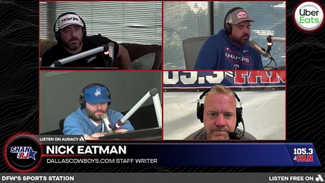 Nick Eatman’s early breakdown of Cowboys training camp action