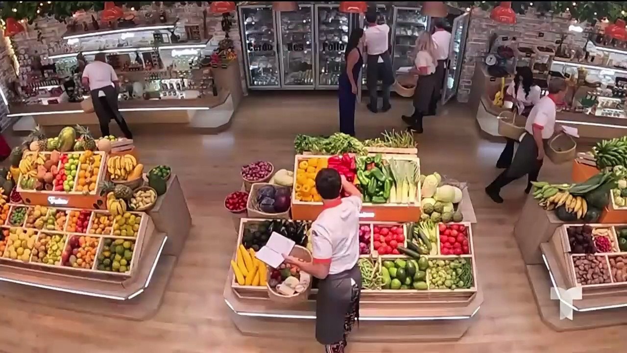 Top Chef Vip 2025 - Capítulo 01