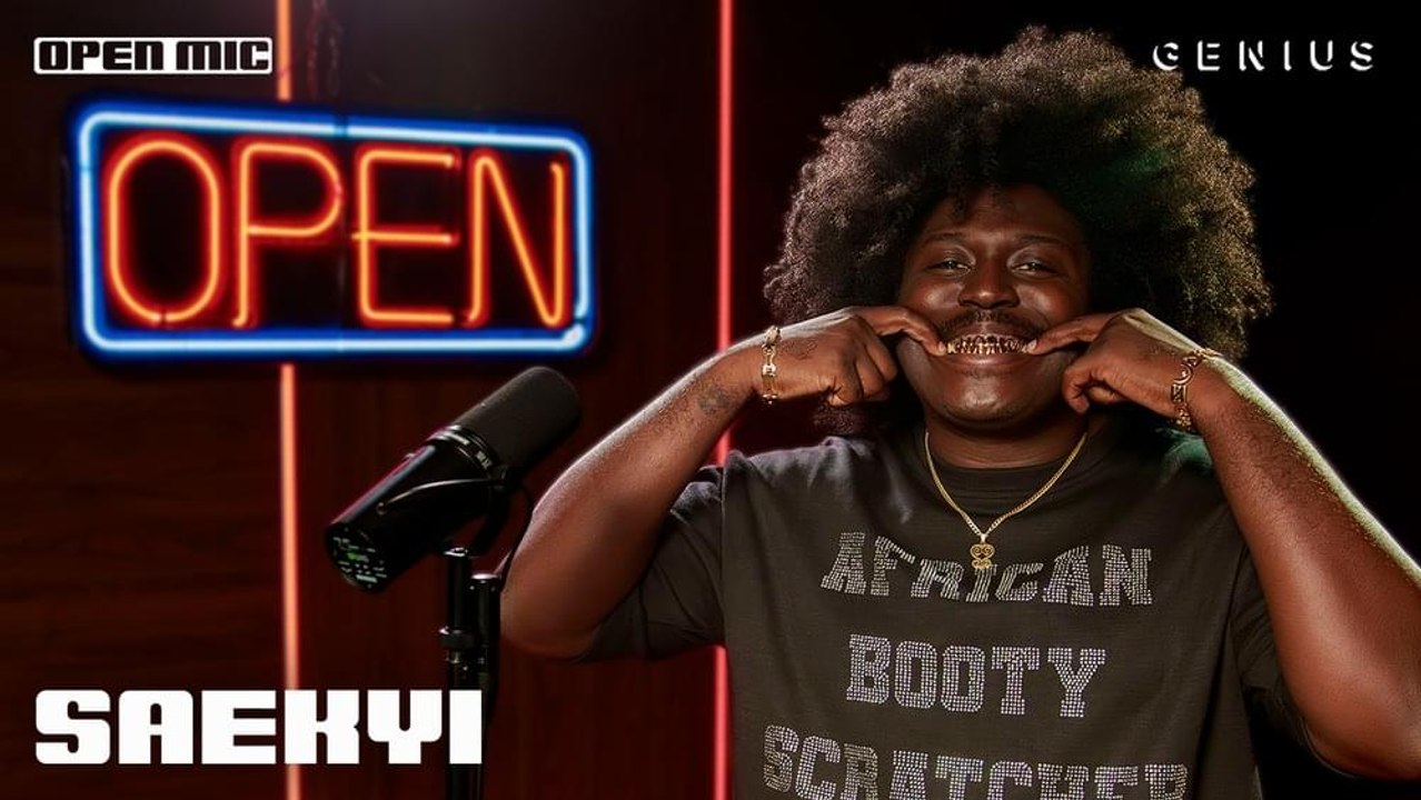 Sækyi “GHANA BABY” (Live Performance) | Open Mic
