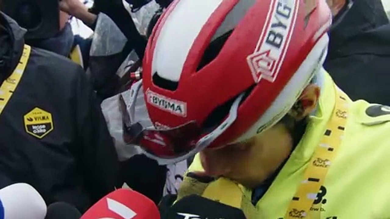 Tour de France 2025 - Jonas Vingegaard : "Nous avions un grand plan, mais Tadej Pogacar..."