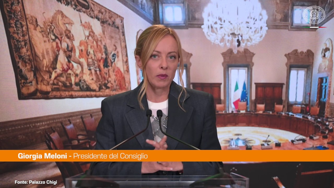 Meloni "Un miliardo in più all'agricoltura con Coltivaitalia"