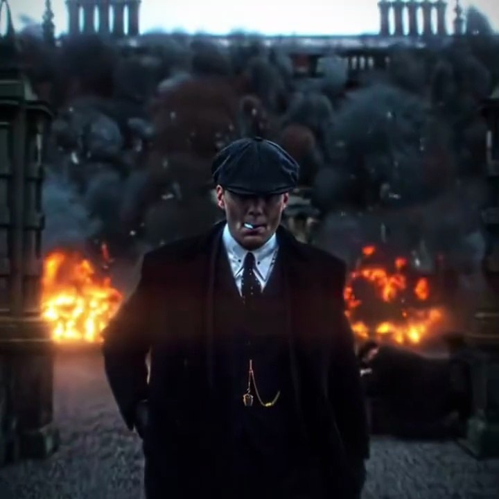 [ THOMAS SHELBY ] ☠️ _ PEAKY BLINDERS EDIT _ UNWAVERING AURA 😬💀